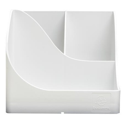 Asztali rendező, EXACOMPTA "AutentiK", fehér