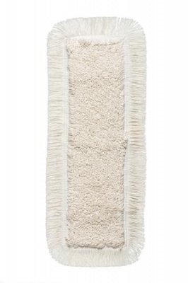 Lapos felmosó huzat, füles, pamut, BONUS "FlatMOP", 50 cm