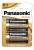 Elem, D góliát, 2 db, PANASONIC "Alkaline power"