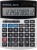 Számológép, asztali, 12 számjegy, MAUL "MBU 700", fekete