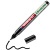 Lakkmarker, 1-2 mm, EDDING "51", fekete