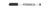 Tábla- és flipchart marker, 1-1,5 mm, kúpos, ICO "Slim M", fekete